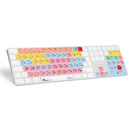 Logickeyboard Avid Pro Tools Magic Full Size UK
