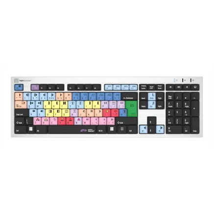 LogicKeyboard Avid NewsCutter PC Slim Line UK
