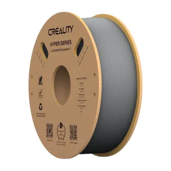 Creality Hyper PLA Filament Grey 1.75mm 1kg
