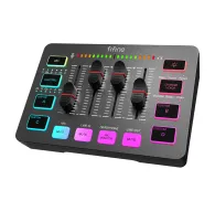 Fifine SC3W аудиомикшер черныйFifine SC3W аудиомикшер черный