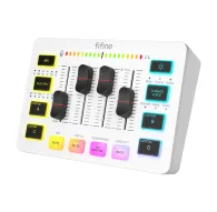 Fifine SC3W audio mixer whiteFifine SC3W audio mixer white