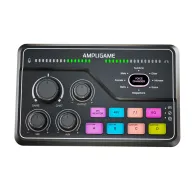 Fifine SC8 RGB spēļu mikseris melnsFifine SC8 RGB spēļu mikseris melns