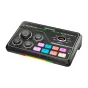 Fifine SC8 RGB gaming mixer black