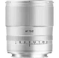 TTArtisan APS-C AF75mm F2 L SilverTTArtisan APS-C AF75mm F2 L Silver