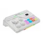 Fifine SC8W RGB игровой микшер белый