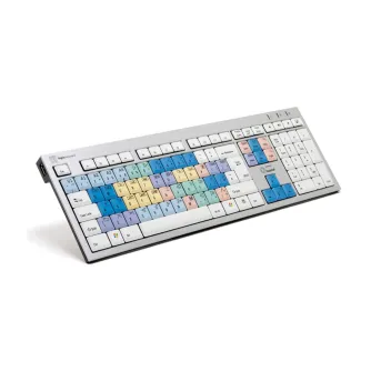 Logickeyboard Quantel PC Slim Line Клавиатура UK