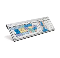 Logickeyboard Quantel PC Slim Line Tastatūra UKLogickeyboard Quantel PC Slim Line Tastatūra UK