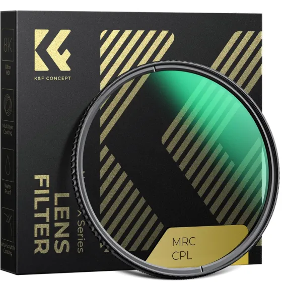 K&amp;F Concept 72MM XC15 Nano-X B270 CPL filtrs