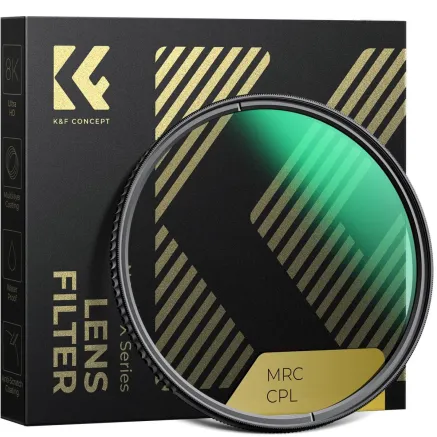 K&F Concept 72MM XC15 Nano-X B270 CPL Filter