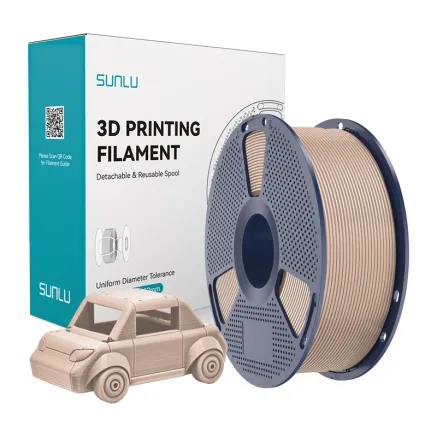 Sunlu PETG filaments Bežs