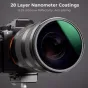 K&F Concept 72MM XC15 Nano-X B270 CPL Filter