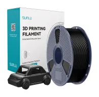 Sunlu PETG Filaments MelnsSunlu PETG Filaments Melns