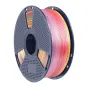 Sunlu PLA+ Silk Filament Rainbow 01 - 1.75mm, 1kg, low shrinkage, rainbow gradie