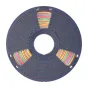 Sunlu PLA+ Silk Filament Rainbow 01 - 1.75mm, 1kg, low shrinkage, rainbow gradie