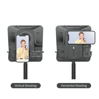 Desview T5 - Портативный телепромптер с двумя экранами и Bluetooth-контролем