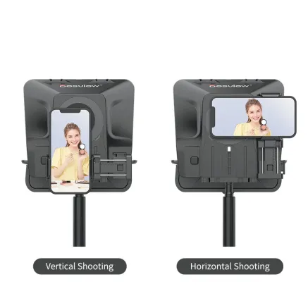 Desview T5 - Портативный телепромптер с двумя экранами и Bluetooth-контролем