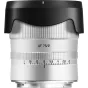 TTArtisan APS-C AF75mm F2 Nikon Z Sudrabs