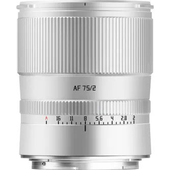 TTArtisan APS-C AF75mm F2 Nikon Z Серебристый