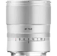 TTArtisan APS-C AF75mm F2 Nikon Z Серебристый