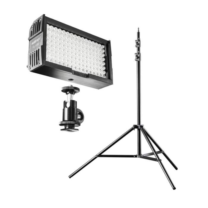 Light Panels - walimex pro lightning set video set up 128 - quick order from manufacturer