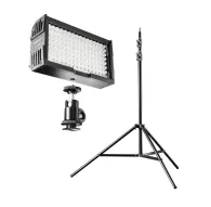 LED панели - walimex pro lightning set video set up 128 - быстрый заказ от производителяLED панели - walimex pro lightning set video set up 128 - быстрый заказ от производителя