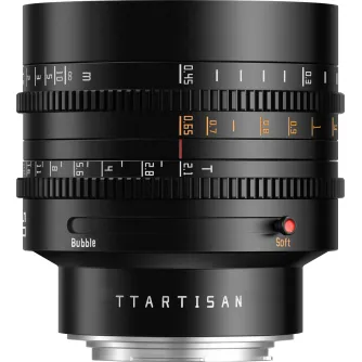 TTArtisan FF 50mm T2.1 RF