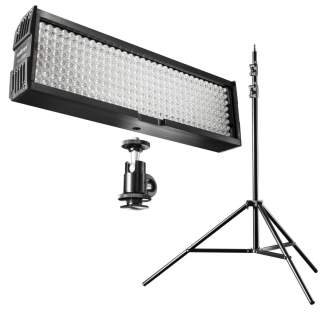 Light Panels - walimex pro lightning set video set up 256 - quick order from manufacturer