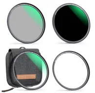 K&F Concept 46mm Magnetic 3pcs Filter Kit MCUV CPL ND1000K&F Concept 46mm Magnetic 3pcs Filter Kit MCUV CPL ND1000