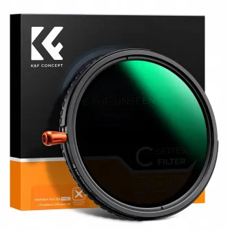 K&F Concept 72MM NANO C sērijas 3-in-1 filtrs