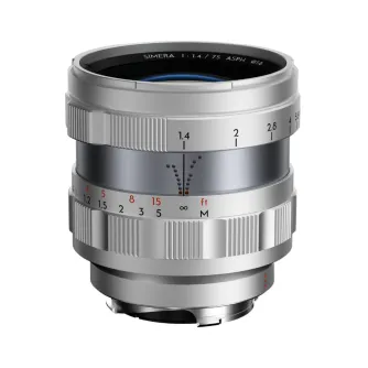DZO Optics Simera 75mm f1.4 for Leica M Mount