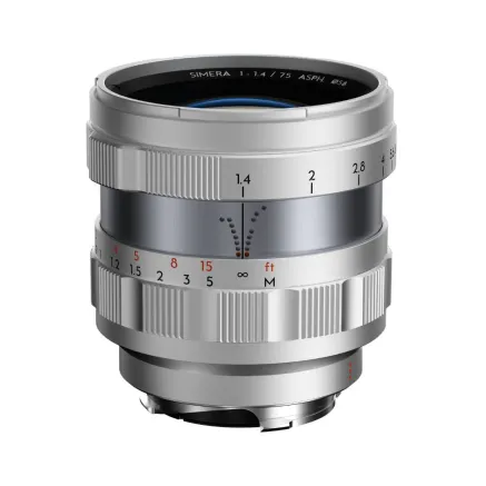 DZO Optics Simera 75mm f1.4 для Leica M Mount