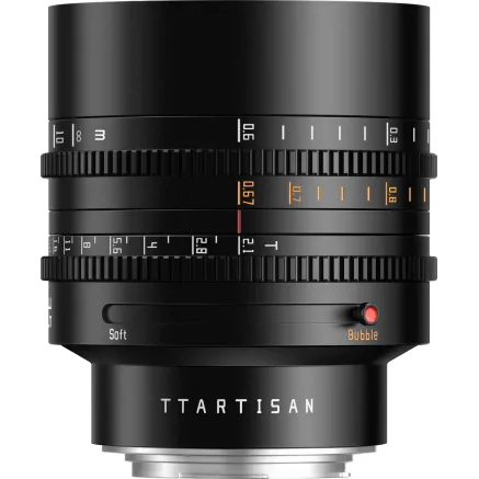 TTArtisan FF 85mm T2.1 RF