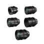 DZO Optics Vespid Prime 5 objektīvu komplekts PL & EF stiprinājums