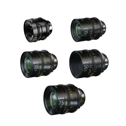 DZO Optics Vespid Prime 5-Lens Kit PL & EF Mount