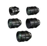 DZO Optics Vespid Prime 5-объективный комплект PL & EF креплениеDZO Optics Vespid Prime 5-объективный комплект PL & EF крепление