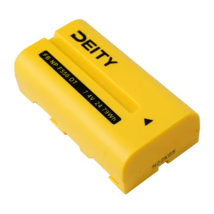 Deity FB-NP-F550-DT rechargeable Battery TC-SL1