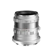 DZO Optics Thypoch Simera 50mm f1.4 для Nikon Z Mount СереброDZO Optics Thypoch Simera 50mm f1.4 для Nikon Z Mount Серебро