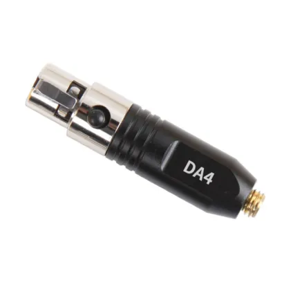 Deity DA4 Microdot Adapter Black