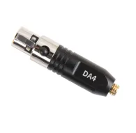 Deity DA4 Microdot Adapter BlackDeity DA4 Microdot Adapter Black