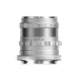 DZO Optics Thypoch Simera 50mm f1.4 for Nikon Z Mount Silver