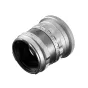 DZO Optics Thypoch Simera 50mm f1.4 Nikon Z montāžai Sudrabs