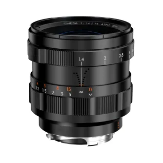 DZO Optics Simera 75mm f1.4 for Leica M Mount