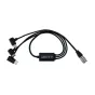 Deity SPD-HR3U 4-Pin Hirose на Triple USB-C