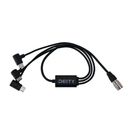 Deity SPD-HR3U 4-Pin Hirose to Triple USB-C