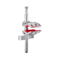 Manfrotto C76CJ 3 Center Vice Jaw Clamp by Italian Manufacturer, 80kg Capacity