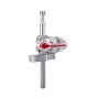 Manfrotto C76CJ 3 Center Vice Jaw Clamp by Italian Manufacturer, 80kg Capacity 