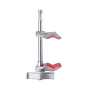 Manfrotto 3 Center Vice Jaw Clamp - 7.5cm opening, 80kg load capacity