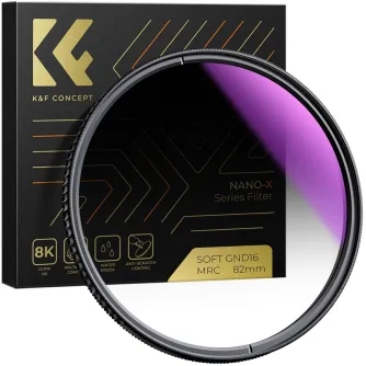 K&F Concept 67MM Nano-X Soft Gradient GND16 filtrs