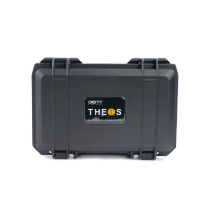Deity THEOS Case - waterproof, impact-resistant audio equipment case