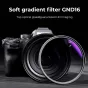 K&F Concept 67MM Nano-X Soft Gradient GND16 filtrs